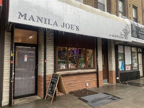 Manilla Joe’s : r/ridgewood .